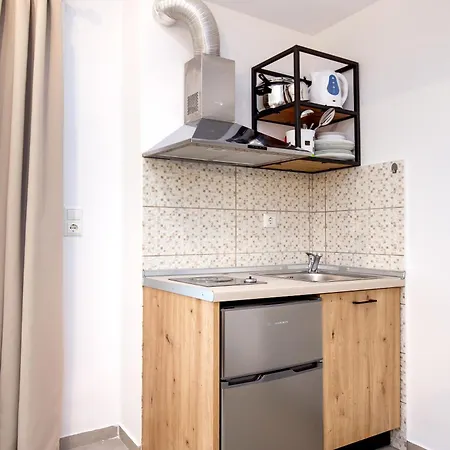 Ξενοδοχείο με διαμερίσματα Ioanna's House