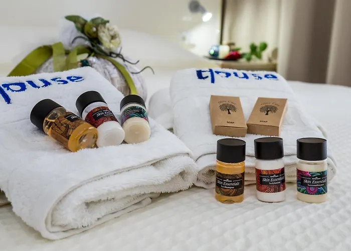 アパートホテル Ioanna's House 3*