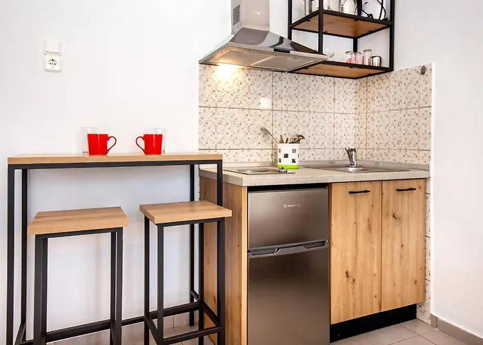 Ioanna's House アパートホテル ポトス