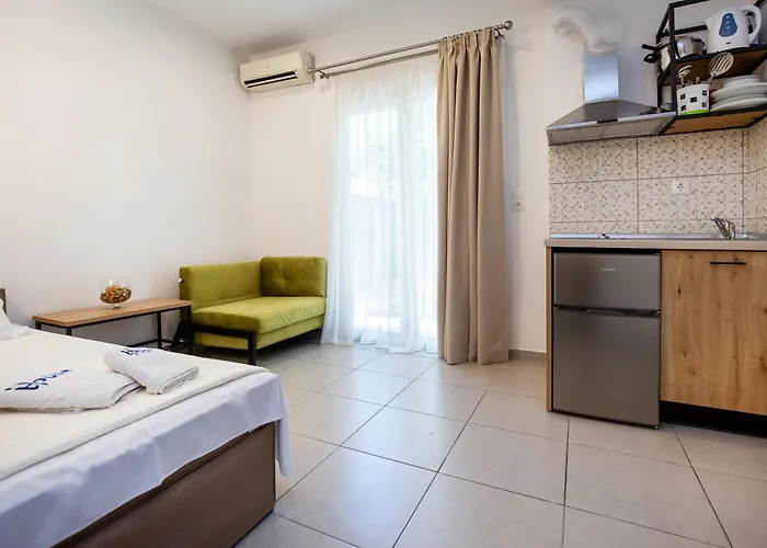 アパートホテル Ioanna's House 3*